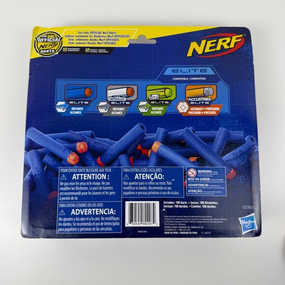 NEW Nerf N-Strike Elite Distance Dart Refill (100-Pack)‎ - Picture 3 of 3
